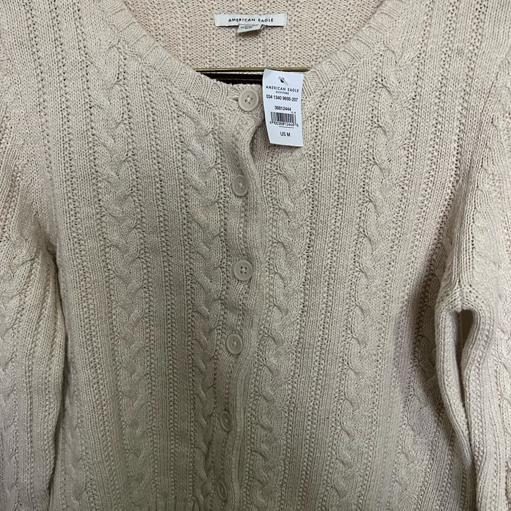Tan Cardigan